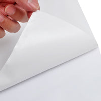 150129 Película de carro impermeável/sem bolhas 200x152cm branco mate