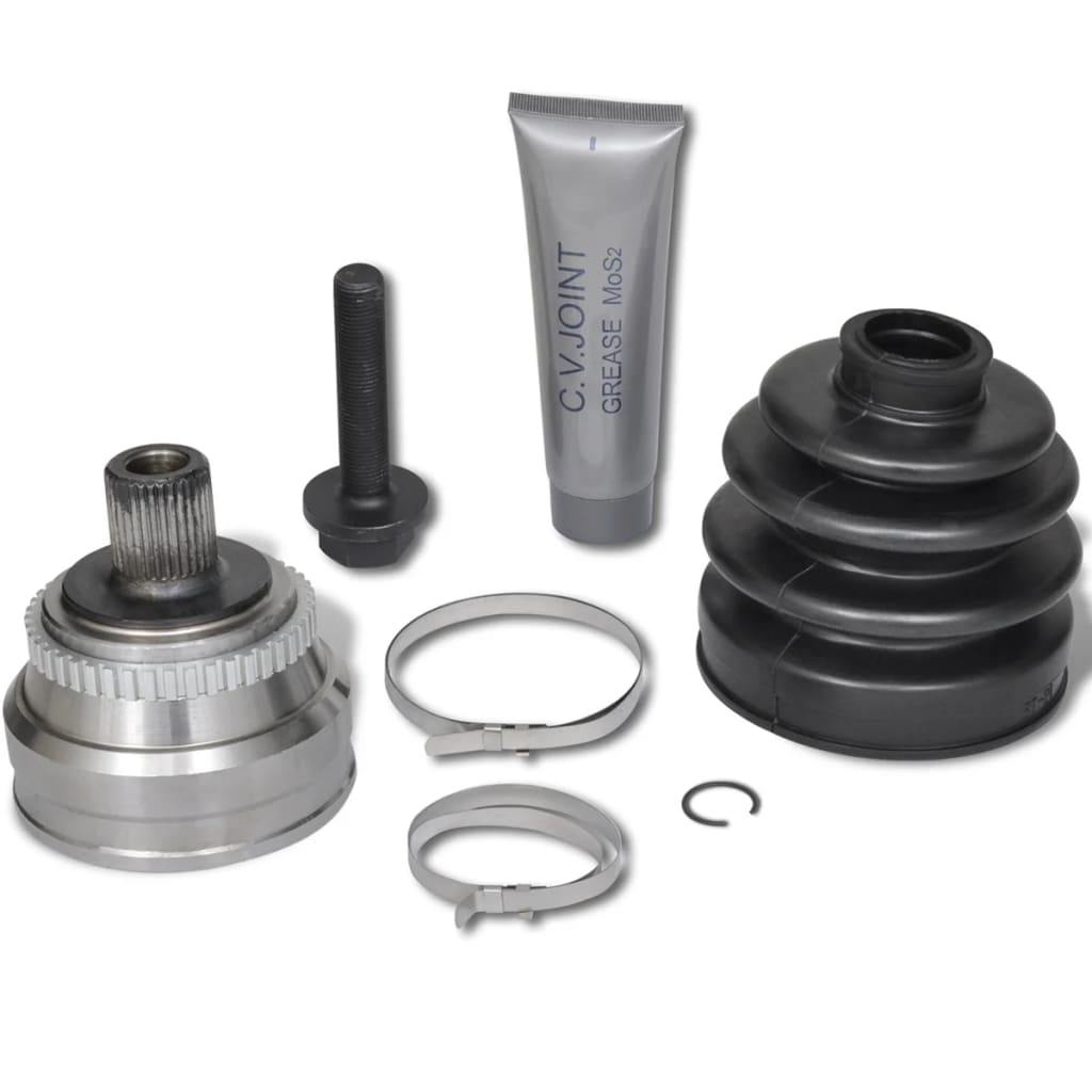 Conj. junta eixo de transmissão 7 pcs lado roda para Audi