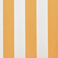 Lona toldo 4x3m (sem estrutura/caixa)  girassol/branco