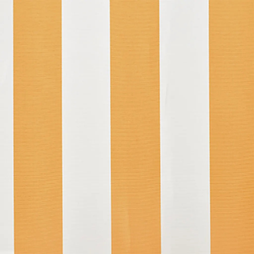 Lona toldo 6x3m (sem estrutura/caixa)  girassol/branco