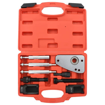 Kit Extractor de Injectores a Diesel 9 peças para Citroen Peugeot