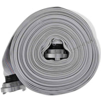 vidaXL Mangueira de incêndio lisa 20 m com acoplamentos C-Storz 5 cm