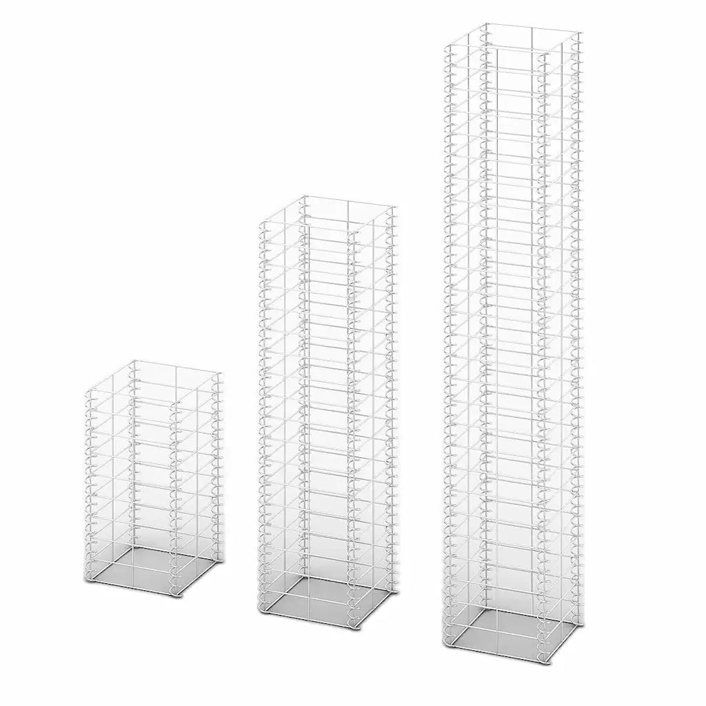 Conjunto de gabiões 3 pcs arame galvanizado