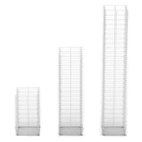 Conjunto de gabiões 3 pcs arame galvanizado