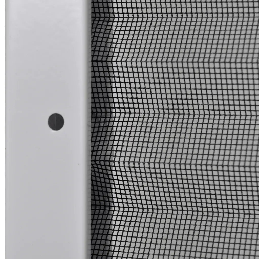 Rede anti-insectos de alumínio para janela 160 x 80 cm, com sombra
