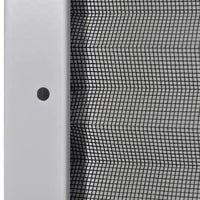 Rede anti-insectos de alumínio para janela 160 x 80 cm, com sombra