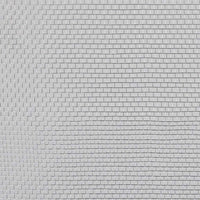 vidaXL Rede mosquiteira em alumínio 100x500 cm prateado