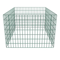 Compostor de jardim malha quadrada 100 x 100 x 70 cm