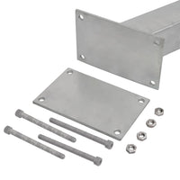 Suporte de reboque com guincho para barcos
