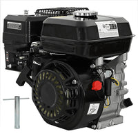 Motor a gasolina 6,5 CV 4,8 kW preto