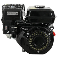 Motor a gasolina 6,5 CV 4,8 kW preto