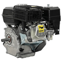 Motor a gasolina 6,5 CV 4,8 kW preto