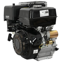 Motor a gasolina 15 CV 11 kW preto