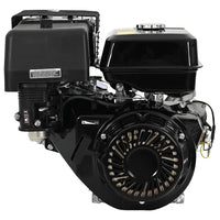 Motor a gasolina 15 CV 11 kW preto