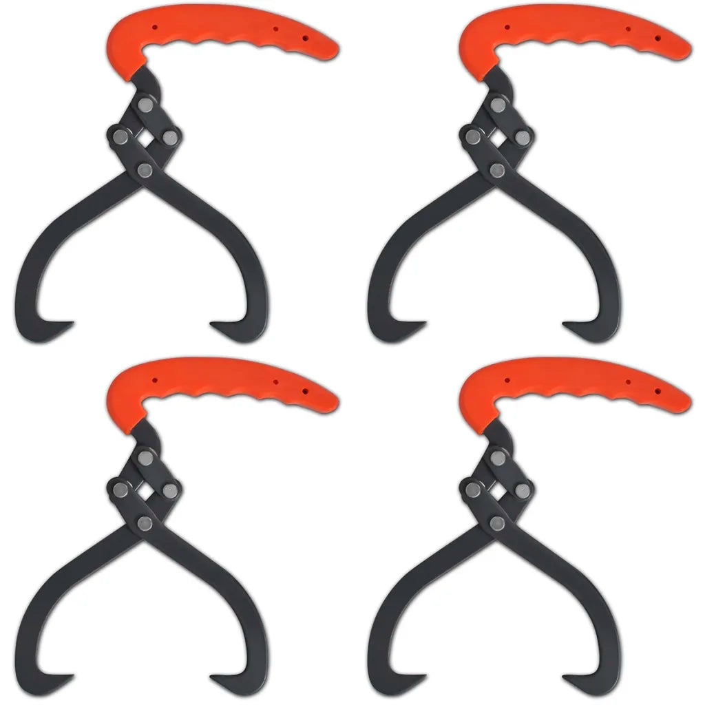 Pinça para troncos com Cabo em PVC 4 pcs