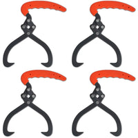 Pinça para troncos com Cabo em PVC 4 pcs