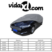 vidaXL Cobertura para carro tecido TNT, tamanho M