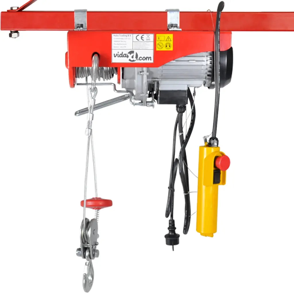 Guindaste elétrico 1000 W 200/400kg