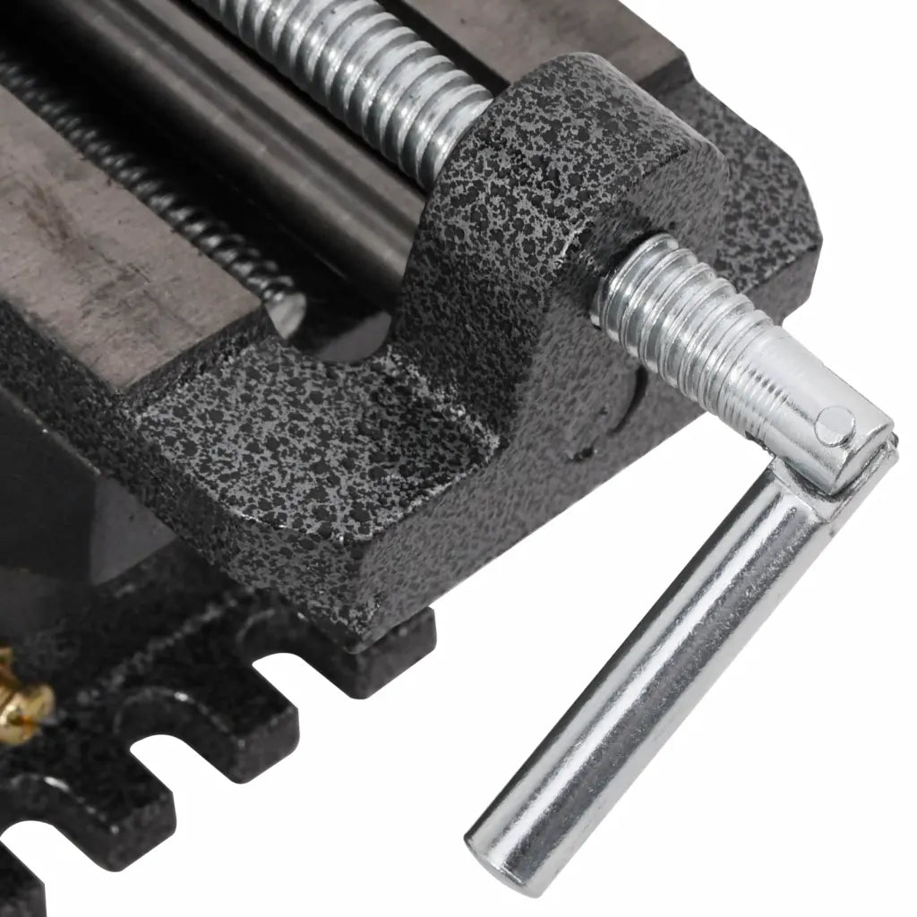 Torno-prensa manual com corrediça transversal 78 mm