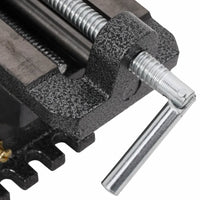 Torno-prensa manual com corrediça transversal 78 mm
