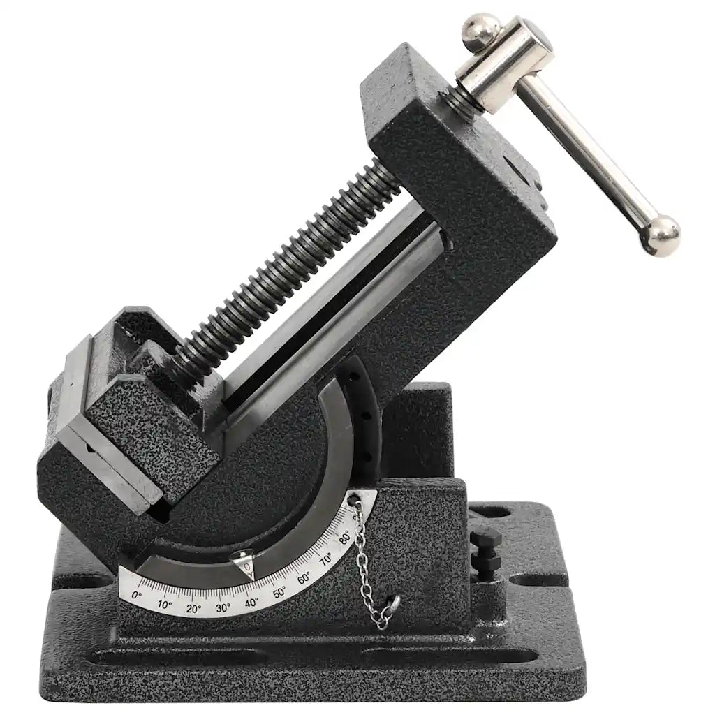 Torno-prensa basculante manual 110 mm