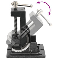 Torno-prensa basculante manual 110 mm