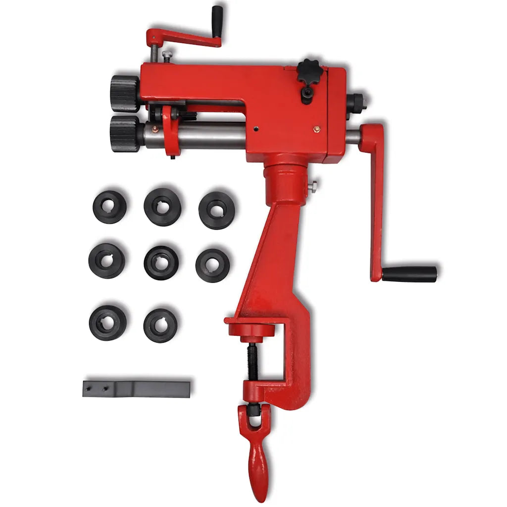 Máquina curvadora de tubos manual