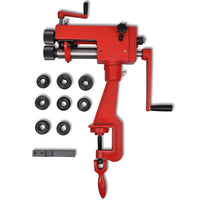 Máquina curvadora de tubos manual