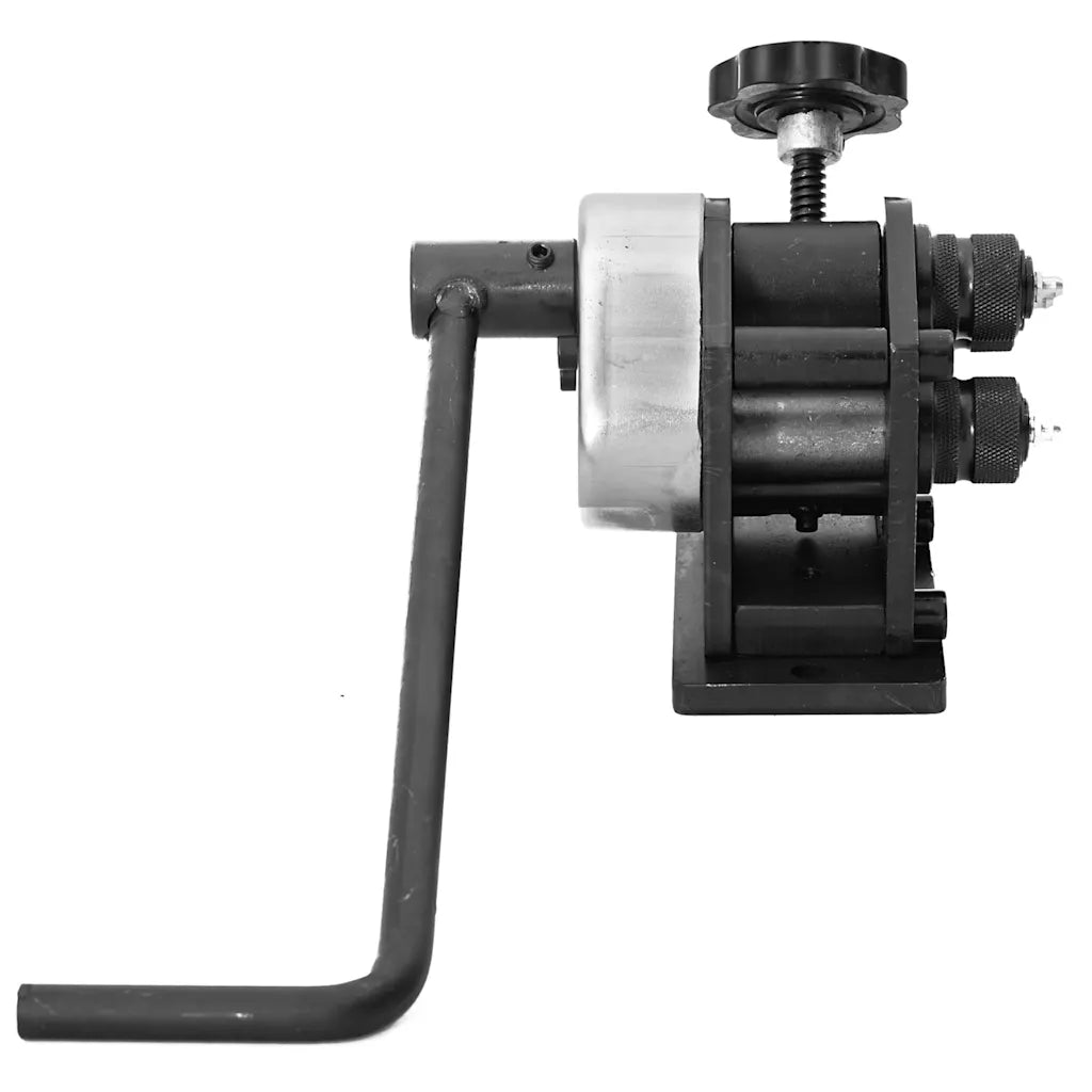 Máquina de dobragem cilindrica manual