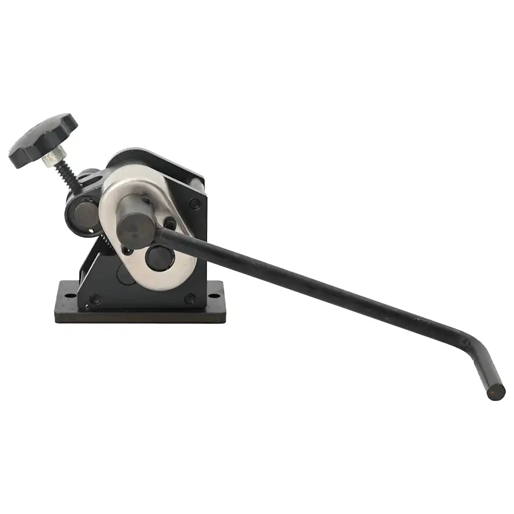 Máquina de dobragem cilindrica manual