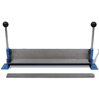 Máquina de dobragem para chapas de aço manual, 450 mm