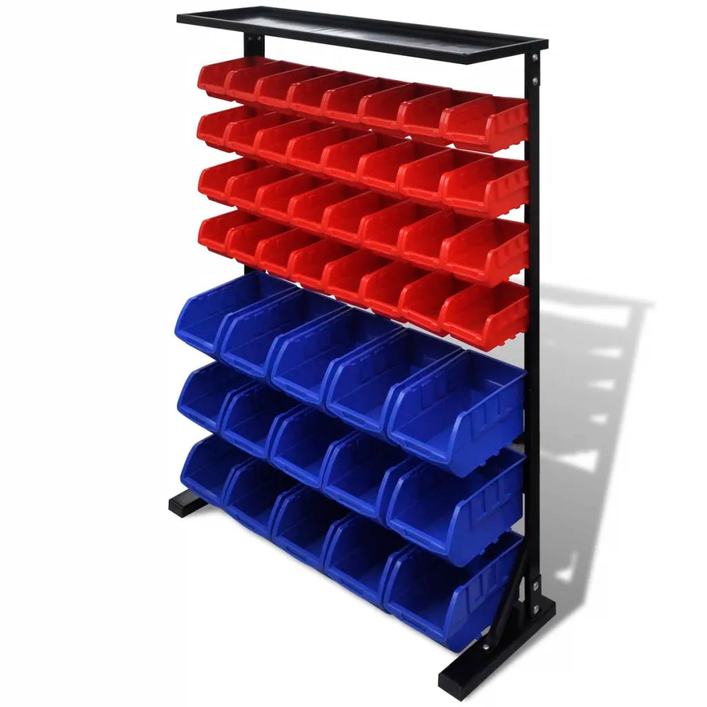 Organizador de Ferramentas  & Vermelho para Garagem