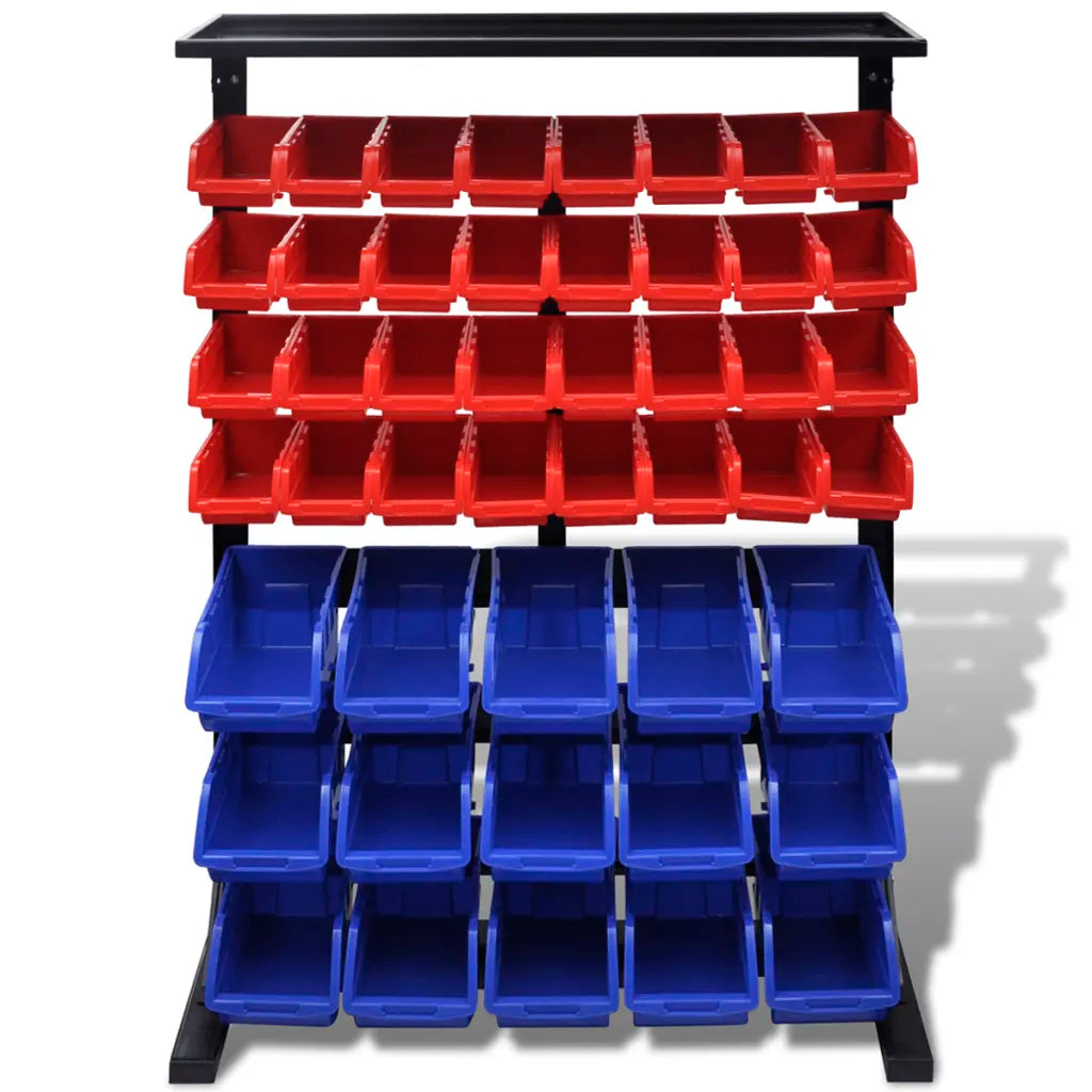 Organizador de Ferramentas  & Vermelho para Garagem