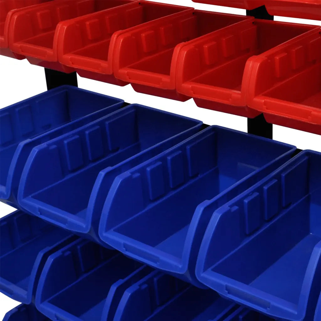 Organizador de Ferramentas  & Vermelho para Garagem