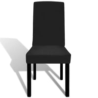6 pcs capas extensíveis para cadeiras