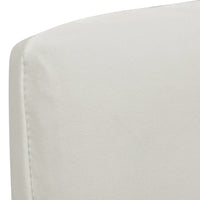 6 pcs capas extensíveis para cadeiras cor