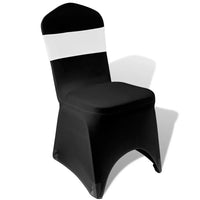 Banda decorativa para cadeira, elástico, em  com fivela diamante