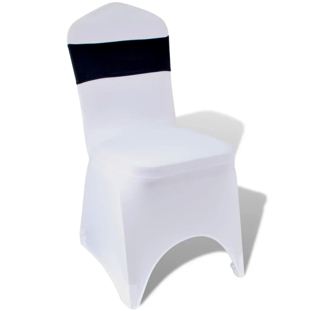 Banda decorativa para cadeira, elástico, em  com fivela diamante