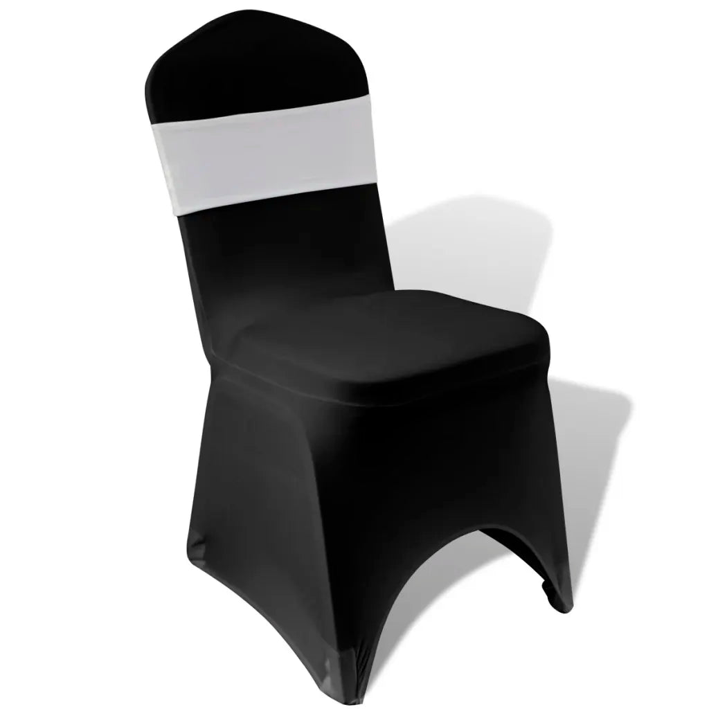 Banda decorativa para cadeira, elástico, em  com fivela diamante