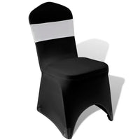 Banda decorativa para cadeira, elástico, em  com fivela diamante