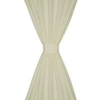 Cortinas de cetim com presilhas, 2 pcs, 140 x ,