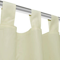 Cortinas de cetim com presilhas, 2 pcs, 140 x ,