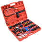 Kit teste pressão do radiador 28 pcs