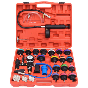 Kit teste pressão do radiador 28 pcs
