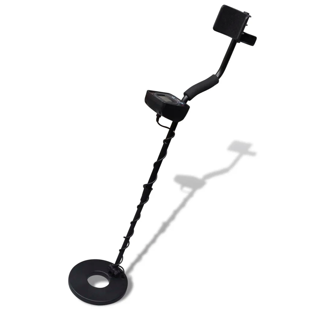 Detetor de metais 21 cm ecrã LCD profundidade pesquisa 300 cm