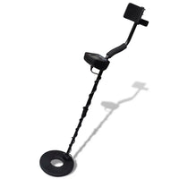 Detetor de metais 21 cm ecrã LCD profundidade pesquisa 300 cm