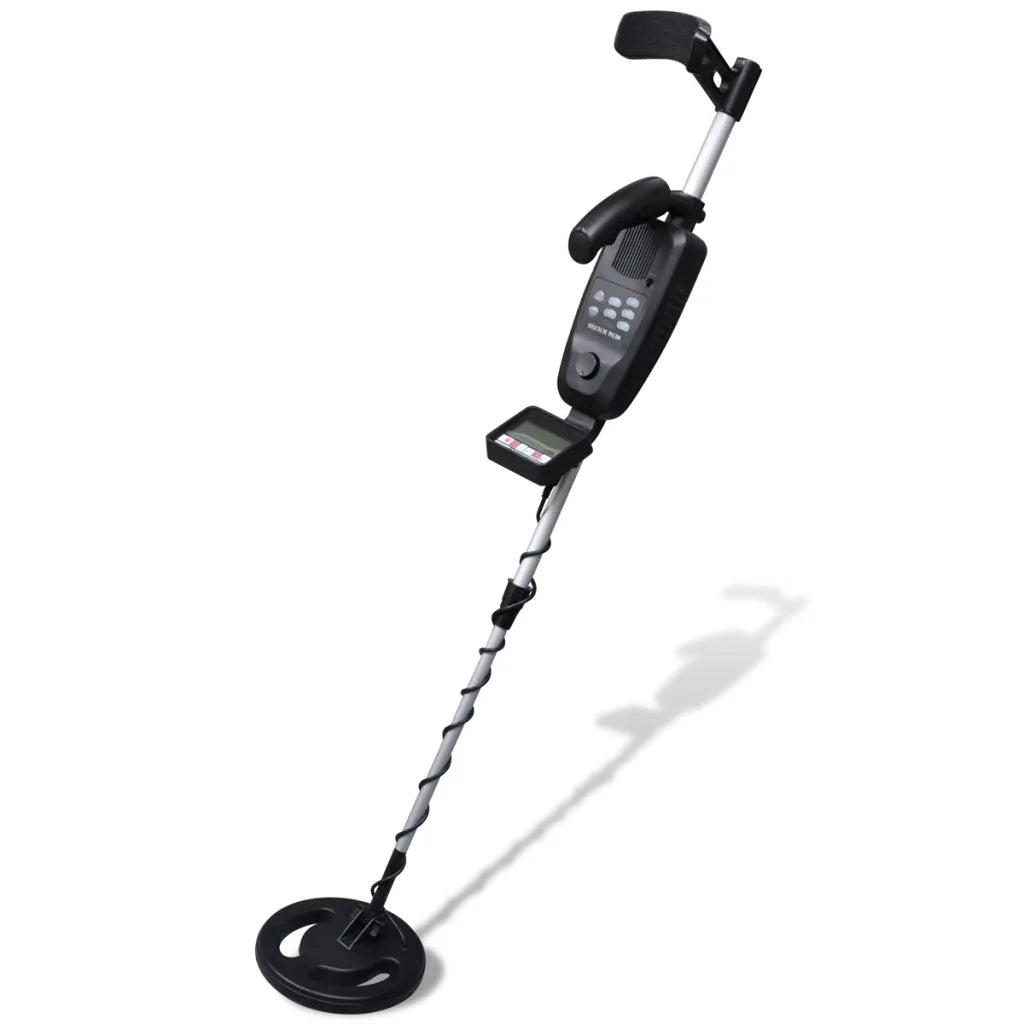 Detetor de metais 20 cm ecrã LCD profundidade pesquisa 300 cm