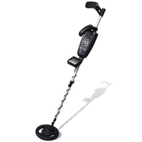 Detetor de metais 20 cm ecrã LCD profundidade pesquisa 300 cm