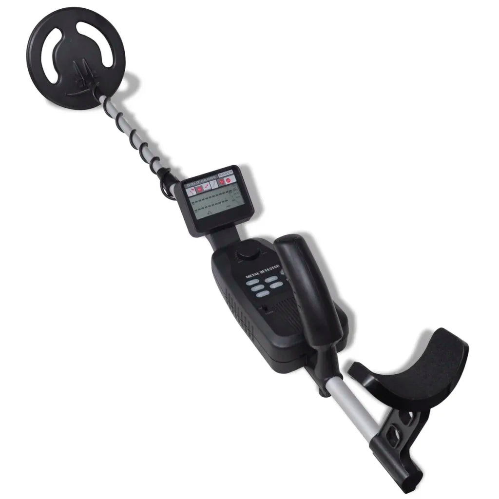 Detetor de metais 20 cm ecrã LCD profundidade pesquisa 300 cm