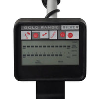 Detetor de metais 20 cm ecrã LCD profundidade pesquisa 300 cm